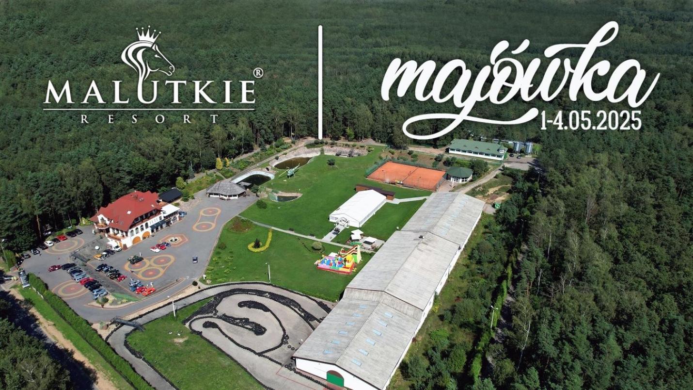 Malutkie Resort Radomsko Exteriör bild